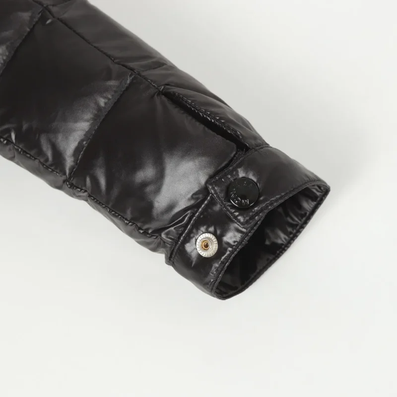 Replica Moncler Acorus Stand Collar Down Jacket Black Reps - RepLuxe