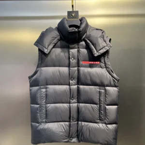 Replica Prada Down Jacket Black Winter Collection Reps - RepLuxe