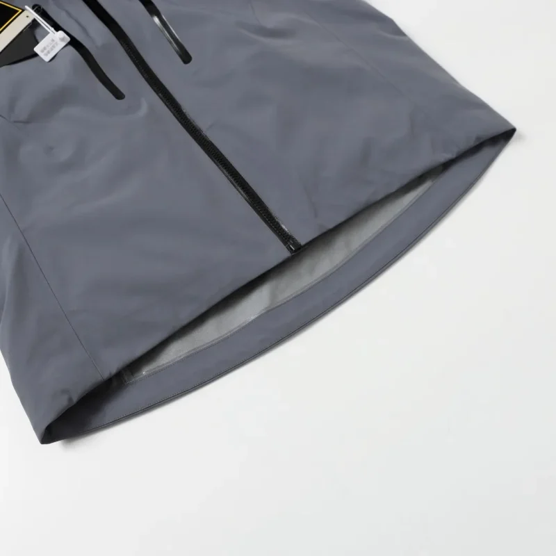 Replica Arcteryx Alpha SV Jacket Black Green Regular Reps - RepLuxe