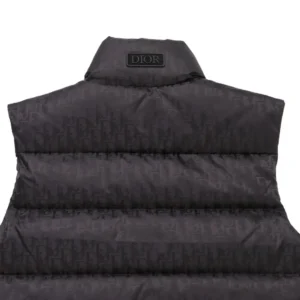 Replica Dior Limited Edition Classic Monogram Vest Black Reps - RepLuxe