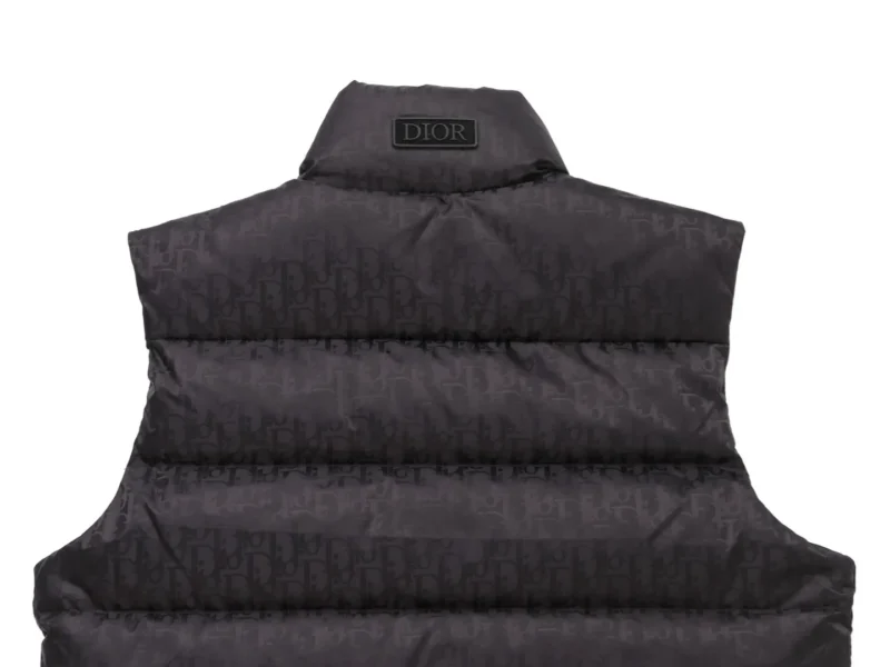 Replica Dior Limited Edition Classic Monogram Vest Black Reps - RepLuxe