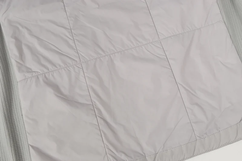 Replica Arcteryx Embroidered Vest Light Grey Sleeveless Reps - RepLuxe