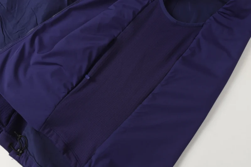 Replica Arcteryx Embroidery Vest Purple Outdoor Style Reps - RepLuxe