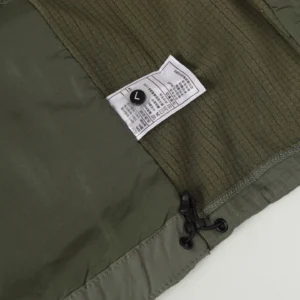 Replica Arcteryx Embroidery Vest Olive Green Style Reps - RepLuxe