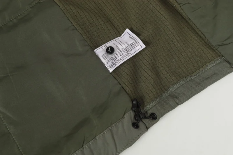 Replica Arcteryx Embroidery Vest Olive Green Style Reps - RepLuxe
