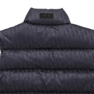Replica Dior Limited Edition Down Vest Black Classic Reps - RepLuxe