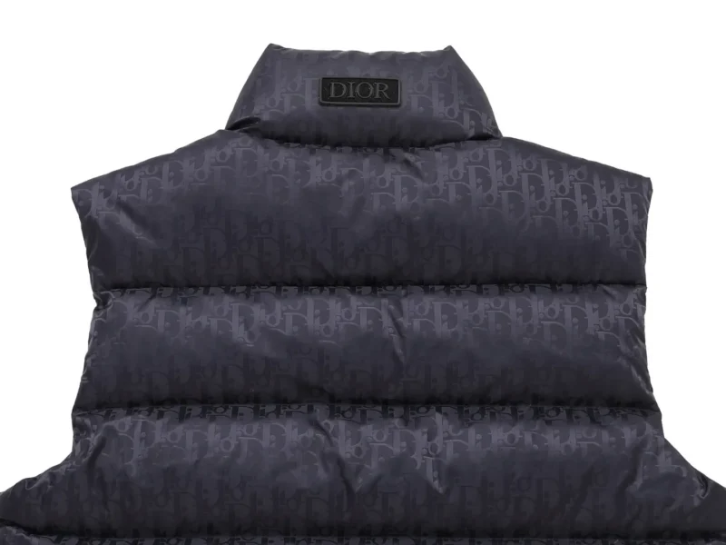 Replica Dior Limited Edition Down Vest Black Classic Reps - RepLuxe