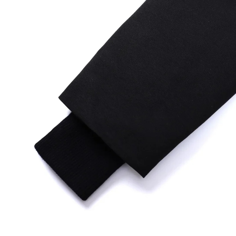 Replica Moose Knuckles Gold Scissor Down Jacket Black Reps - RepLuxe