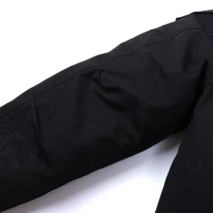 Replica Moose Knuckles Gold Scissor Down Jacket Black Reps - RepLuxe