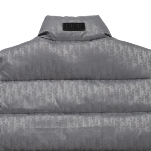 Replica Dior Limited Edition Down Vest Grey Classic Reps - RepLuxe