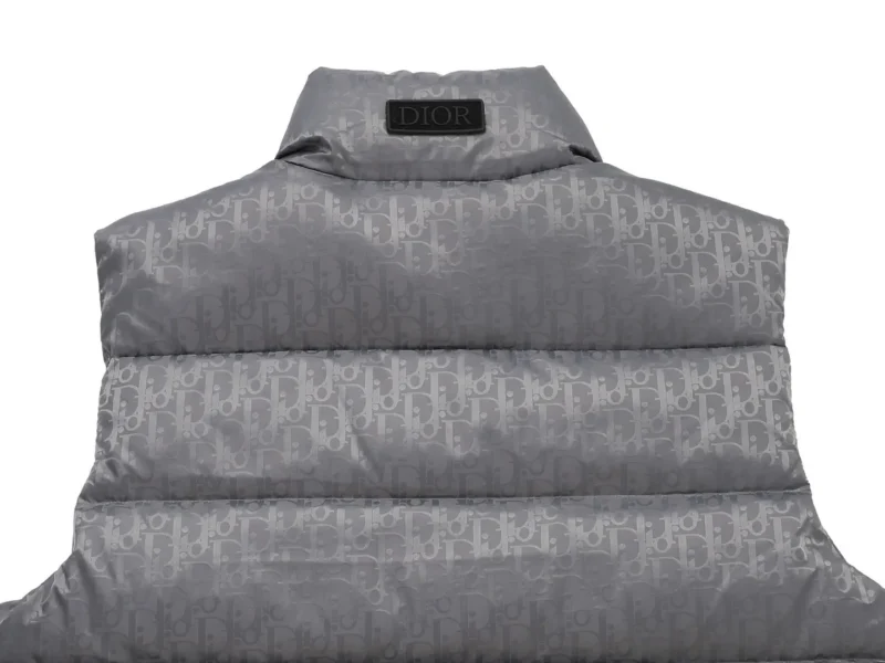 Replica Dior Limited Edition Down Vest Grey Classic Reps - RepLuxe
