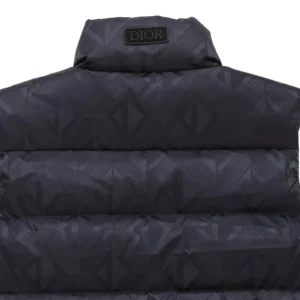 Replica Dior Limited Edition Down Vest Black Quilted Reps - RepLuxe
