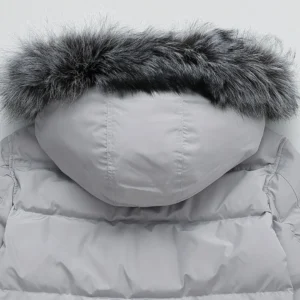 Replica Moose Knuckles 07 Series Down Jacket Grey Reps - RepLuxe