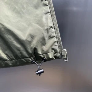 Replica Prada Minimalist Down Vest Olive Green Reps - RepLuxe