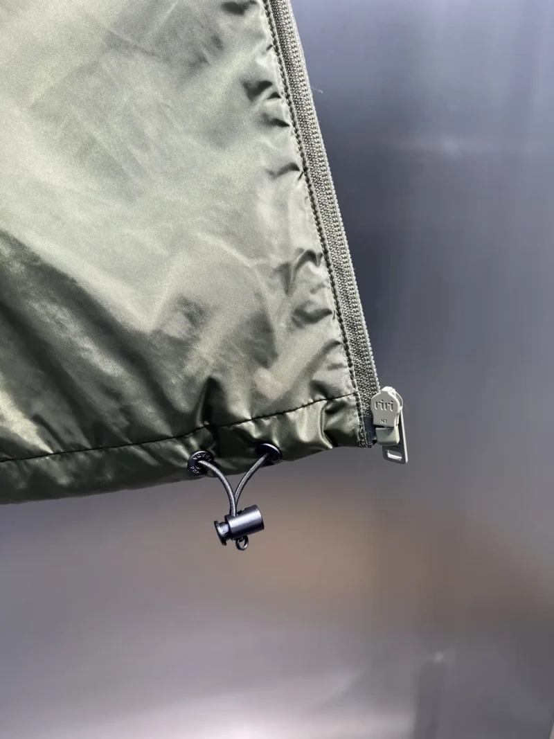 Replica Prada Minimalist Down Vest Olive Green Reps - RepLuxe