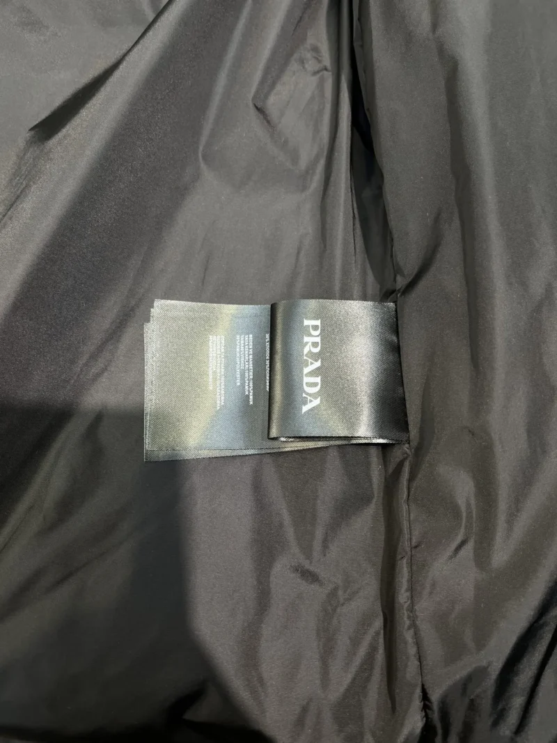 Replica Prada Minimalist Down Vest Black Reps - RepLuxe