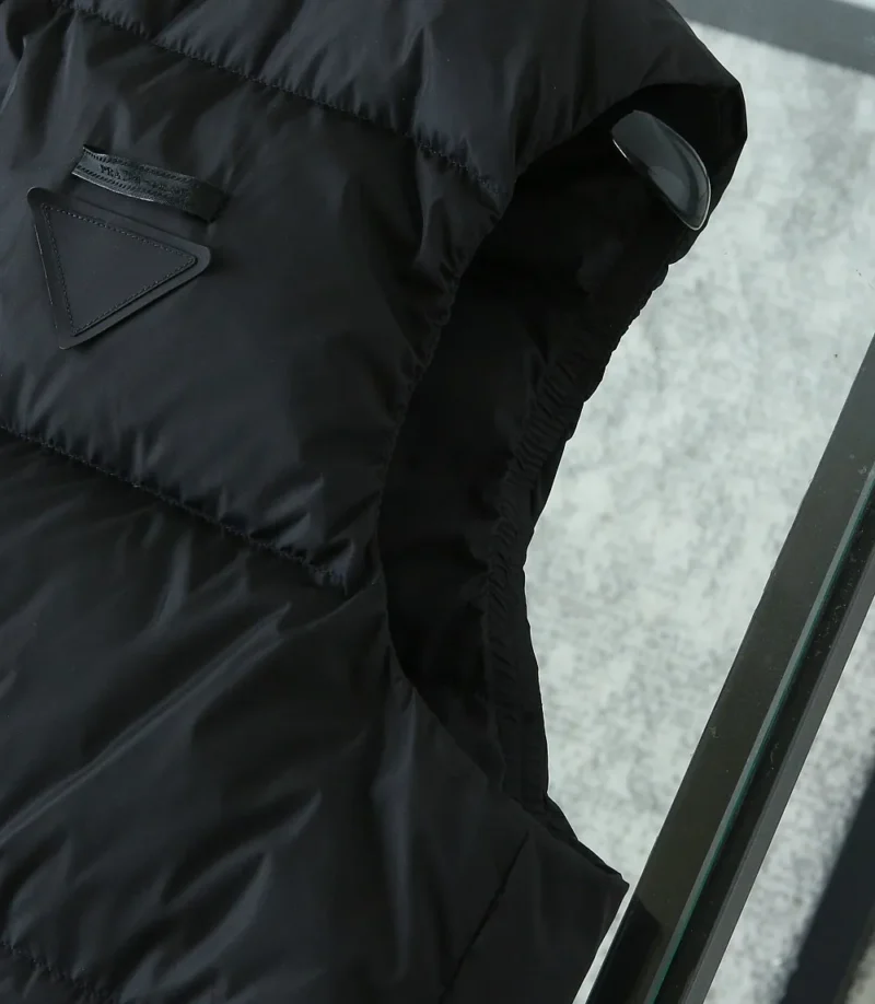 Replica Prada Re-Nylon Vest Cocoa Brown Classic Reps - RepLuxe