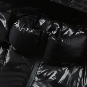 Replica Prada Hooded Down Jacket Black Puffer Reps - RepLuxe