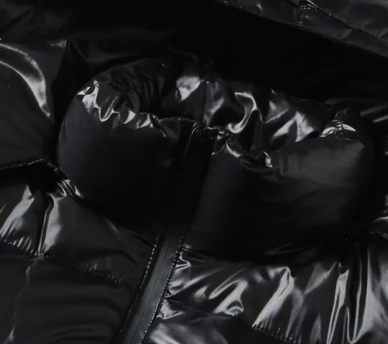 Replica Prada Hooded Down Jacket Black Puffer Reps - RepLuxe