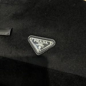 Replica Prada Long Waist Down Jacket Black Quilted Reps - RepLuxe