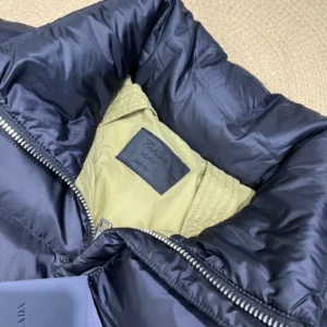 Replica Prada Praz Down Jacket Black Short Reps - RepLuxe