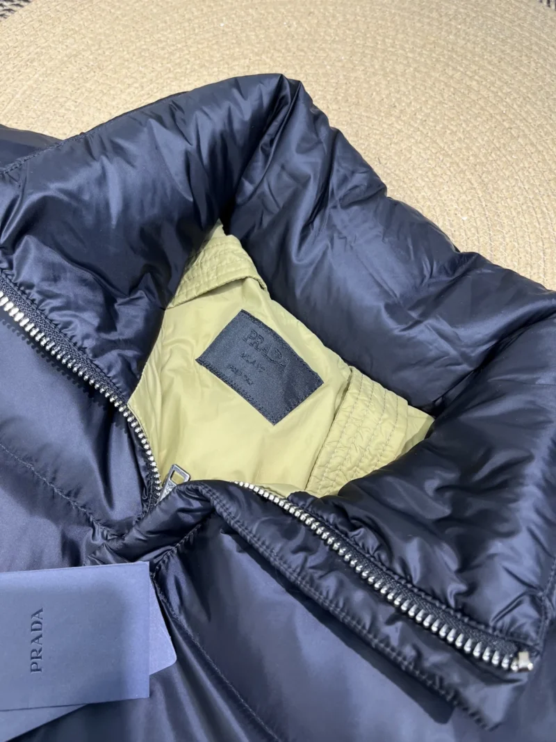 Replica Prada Praz Down Jacket Black Short Reps - RepLuxe