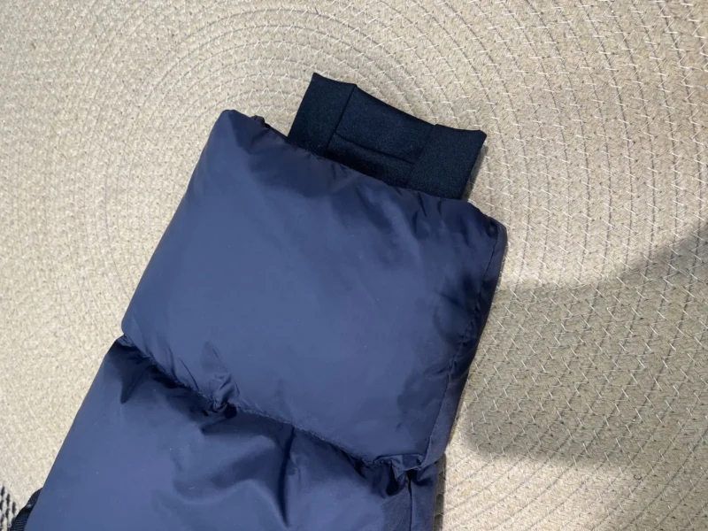 Replica Prada Down Jacket Grey Hooded Puffer Reps - RepLuxe