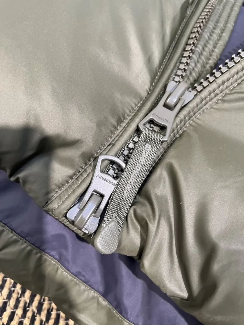 Replica Prada Down Jacket Olive Green Hooded Reps - RepLuxe