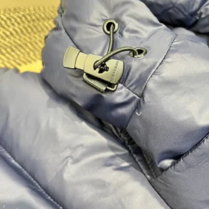 Replica Prada Down Jacket Hooded Blue Puffer Reps - RepLuxe