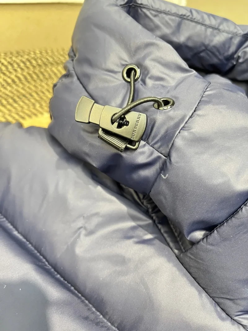 Replica Prada Down Jacket Hooded Blue Puffer Reps - RepLuxe