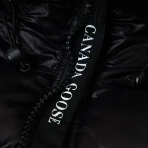Replica Canada Goose Crofton G122 Black Hooded Jacket Reps - RepLuxe
