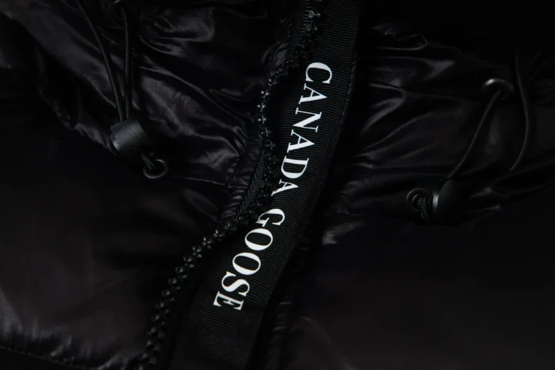 Replica Canada Goose Crofton G122 Black Hooded Jacket Reps - RepLuxe