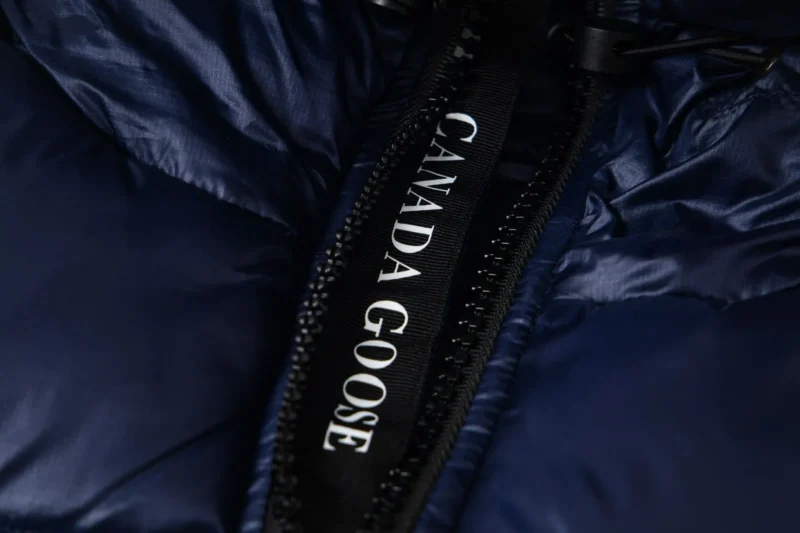 Replica Canada Goose Crofton G122 Navy Hooded Jacket Reps - RepLuxe