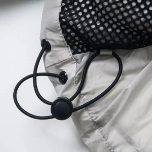 Replica Canada Goose Crofton G122 Light Grey Hooded Jacket Reps - RepLuxe