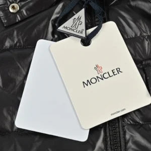 Replica Moncler Andro Short Hooded Puffer Jacket Black Reps - RepLuxe