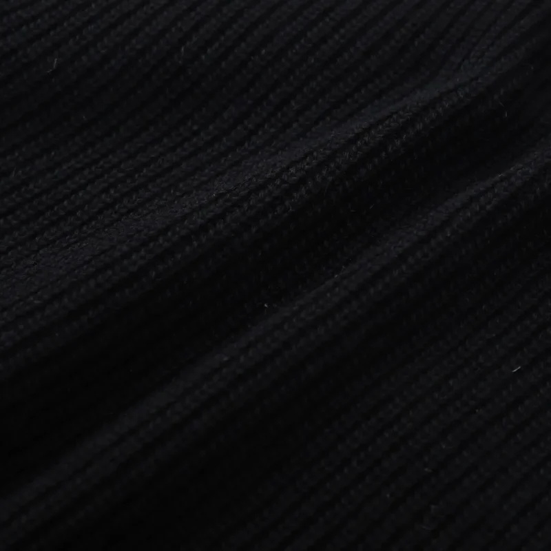 Replica Moncler M30 Knit Down Jacket Black Women Reps - RepLuxe