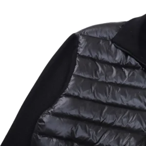 Replica Moncler M29 Knit Down Jacket Black Reps - RepLuxe