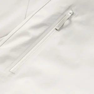 Replica Arc'teryx Macai Jacket Light Grey Hooded Reps - RepLuxe