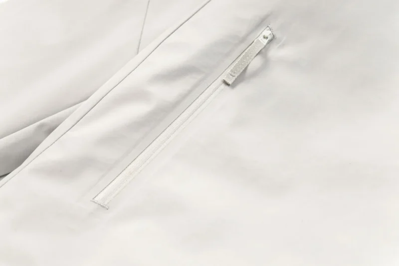 Replica Arc'teryx Macai Jacket Light Grey Hooded Reps - RepLuxe