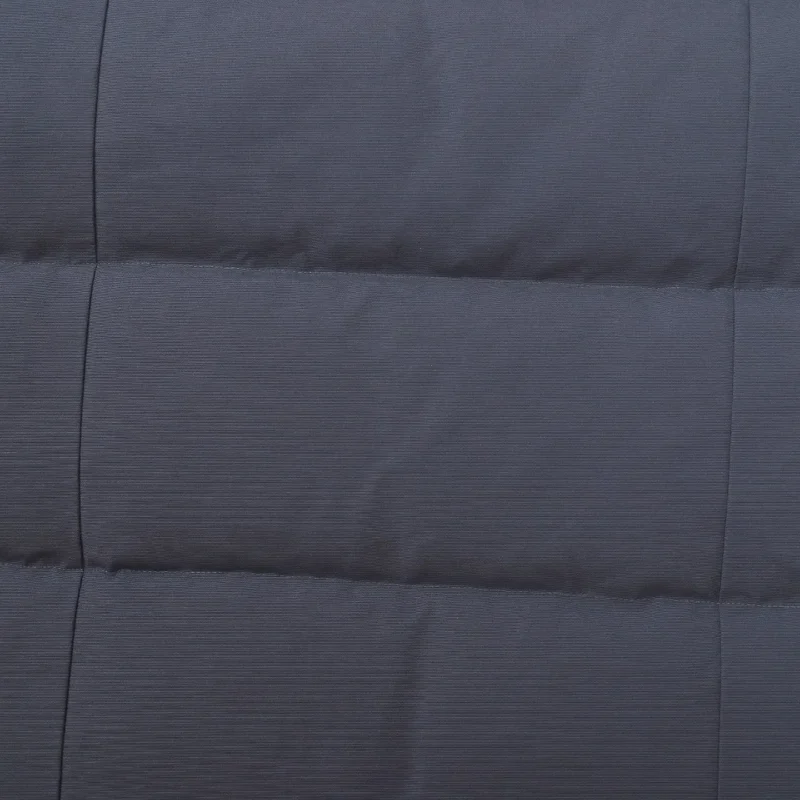 Replica Moose Knuckles Vest Grey Quilted Style Reps - RepLuxe