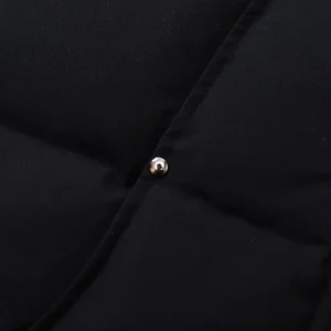 Replica Moose Knuckles Vest Black Quilted Style Reps - RepLuxe