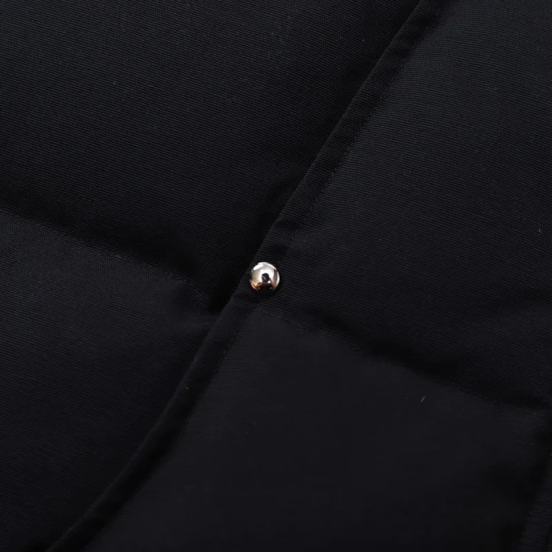 Replica Moose Knuckles Vest Black Quilted Style Reps - RepLuxe