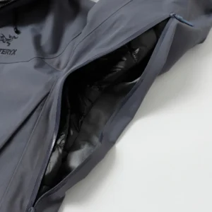 Replica Arcteryx Alpha SV Jacket Black Green Regular Reps - RepLuxe