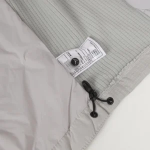 Replica Arcteryx Embroidered Vest Light Grey Sleeveless Reps - RepLuxe