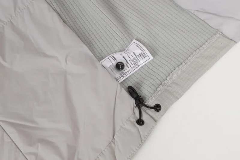 Replica Arcteryx Embroidered Vest Light Grey Sleeveless Reps - RepLuxe