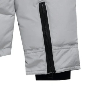 Replica Moose Knuckles 07 Series Down Jacket Grey Reps - RepLuxe