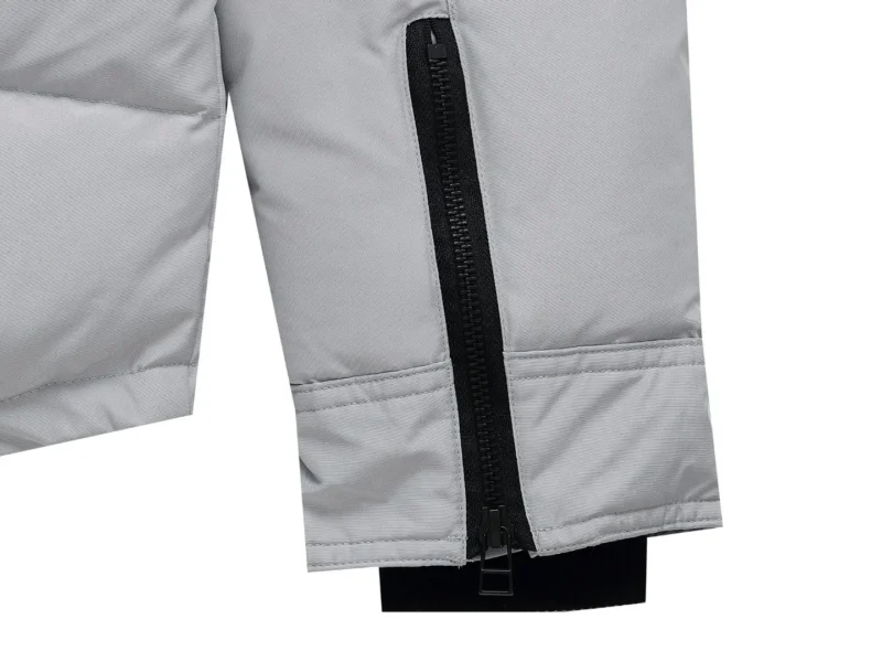 Replica Moose Knuckles 07 Series Down Jacket Grey Reps - RepLuxe