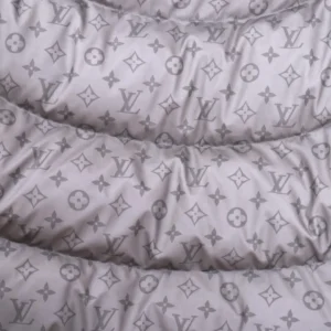 Replica Louis Vuitton 2054 Down Jacket Black Monogram Reps - RepLuxe