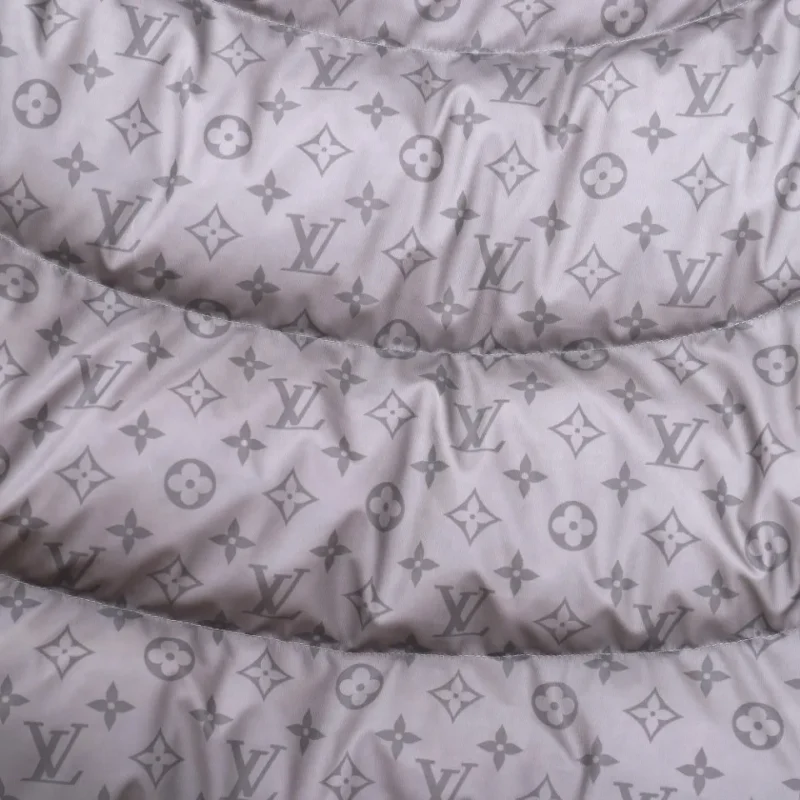 Replica Louis Vuitton 2054 Down Jacket Black Monogram Reps - RepLuxe