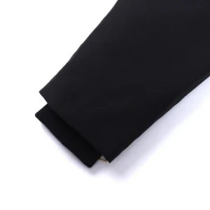 Replica Moose Knuckles 01 Gold Scissor Down Jacket Black Reps - RepLuxe